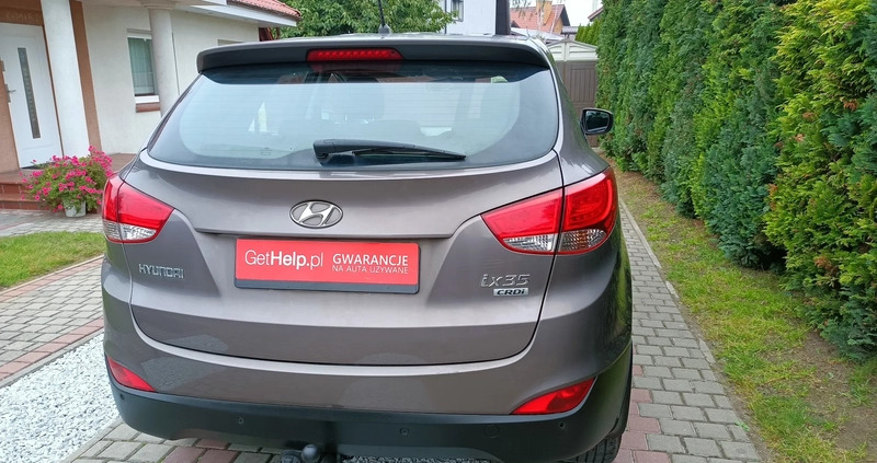 Hyundai Tucson cena 47800 przebieg: 145366, rok produkcji 2015 z Miłakowo małe 232
